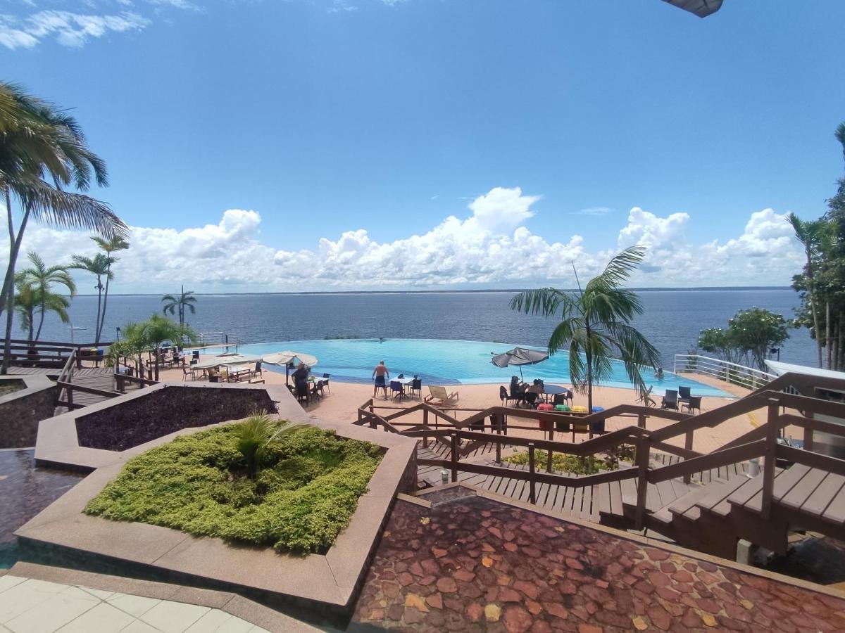 마나우스 Tropical Executive Vista Ponta Negra 아파트 호텔 외부 사진