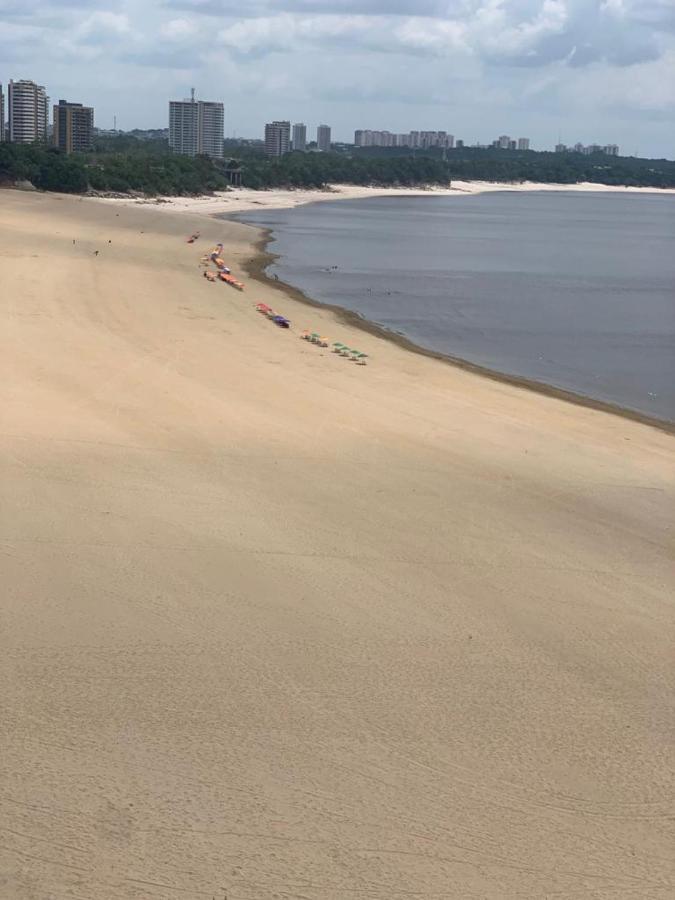 마나우스 Tropical Executive Vista Ponta Negra 아파트 호텔 외부 사진