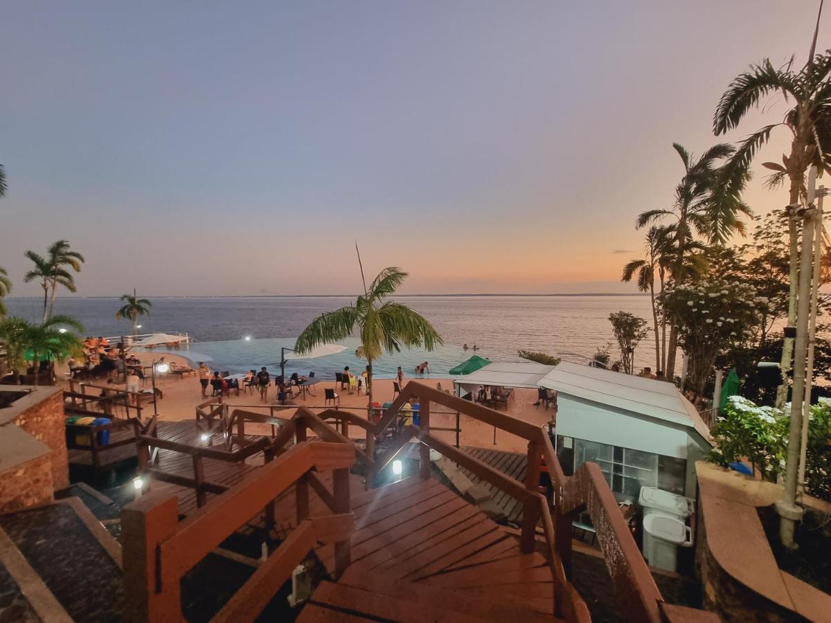 마나우스 Tropical Executive Vista Ponta Negra 아파트 호텔 외부 사진